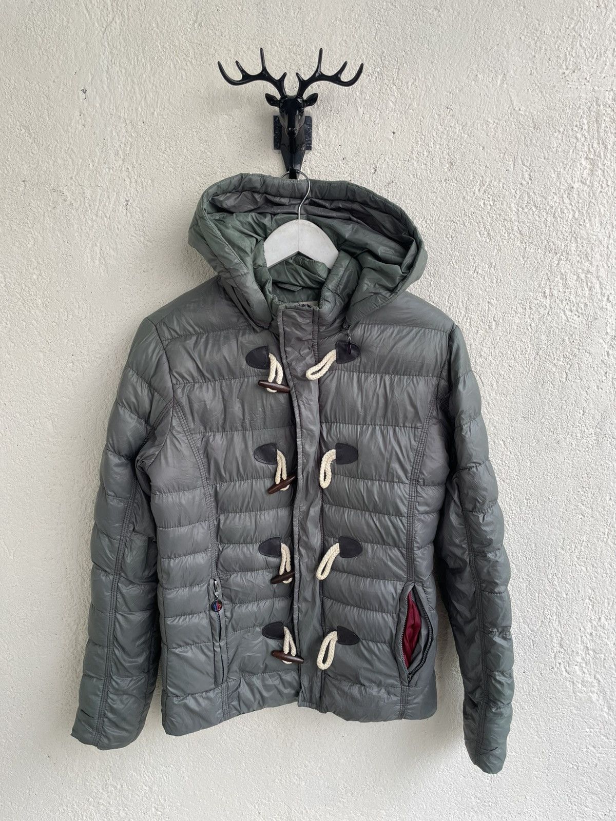 Moncler 2000s Moncler Toggle Down Puffer Jacket Hysteric Undercover Size US M / EU 48-50 / 2 - 1 Thumbnail
