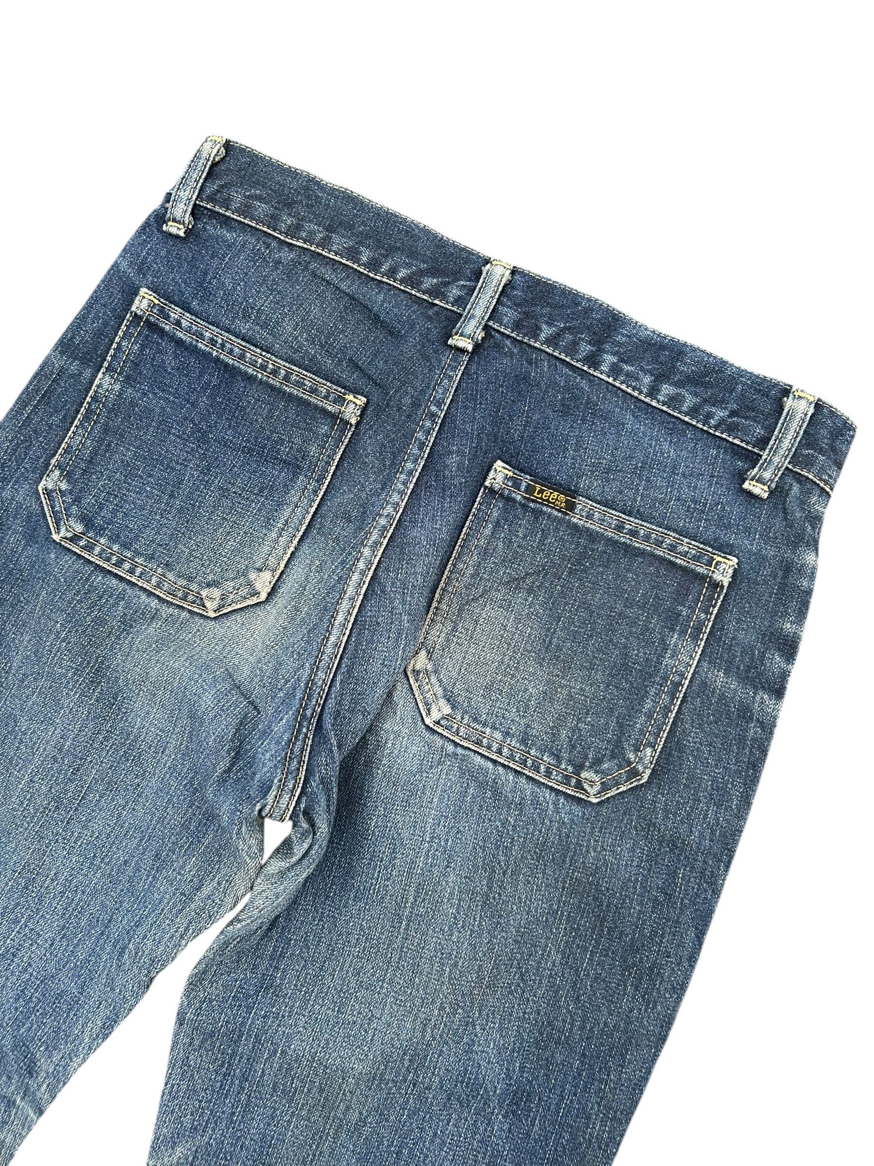 Japanese Brand × Kapital × Vintage Flare Vintage Lee Riders Denim Jeans Size US 30 / EU 46 - 5 Thumbnail