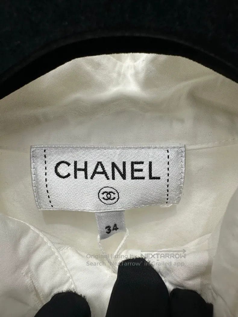 Chanel Chanel 21 Early Spring Vacation Series White Rhinestone Bu Size XXS / US 00 / IT 34 - 5 Thumbnail