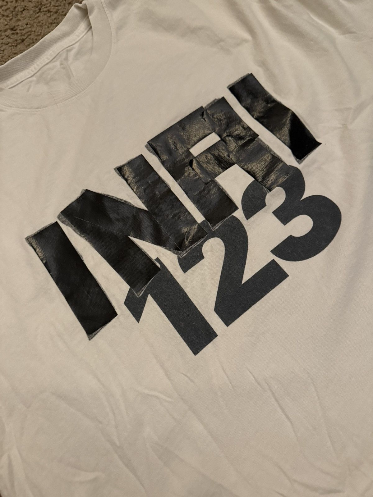 RRR-123 RRR123 Inri T-Shirt (M) Size US M / EU 48-50 / 2 - 8 Thumbnail
