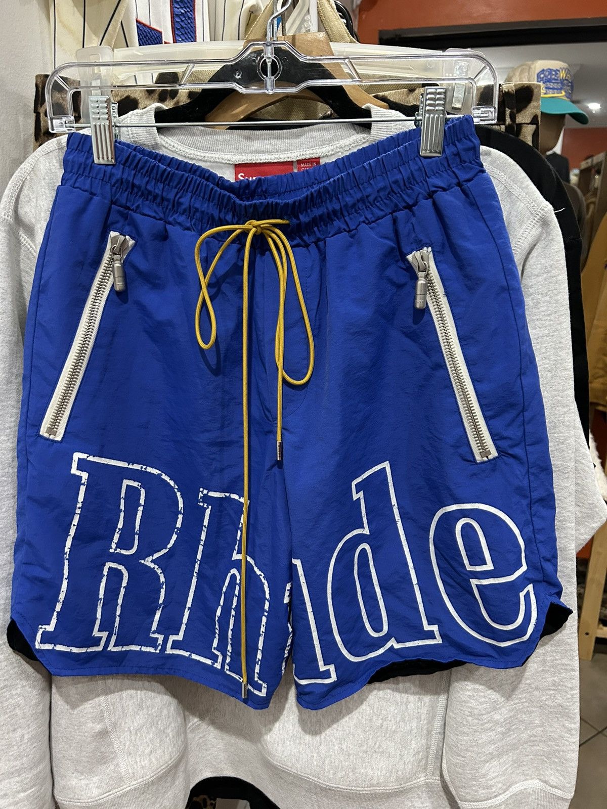 Rhude Rhude McLaren shorts blue M Size US 32 / EU 48 - 1 Thumbnail