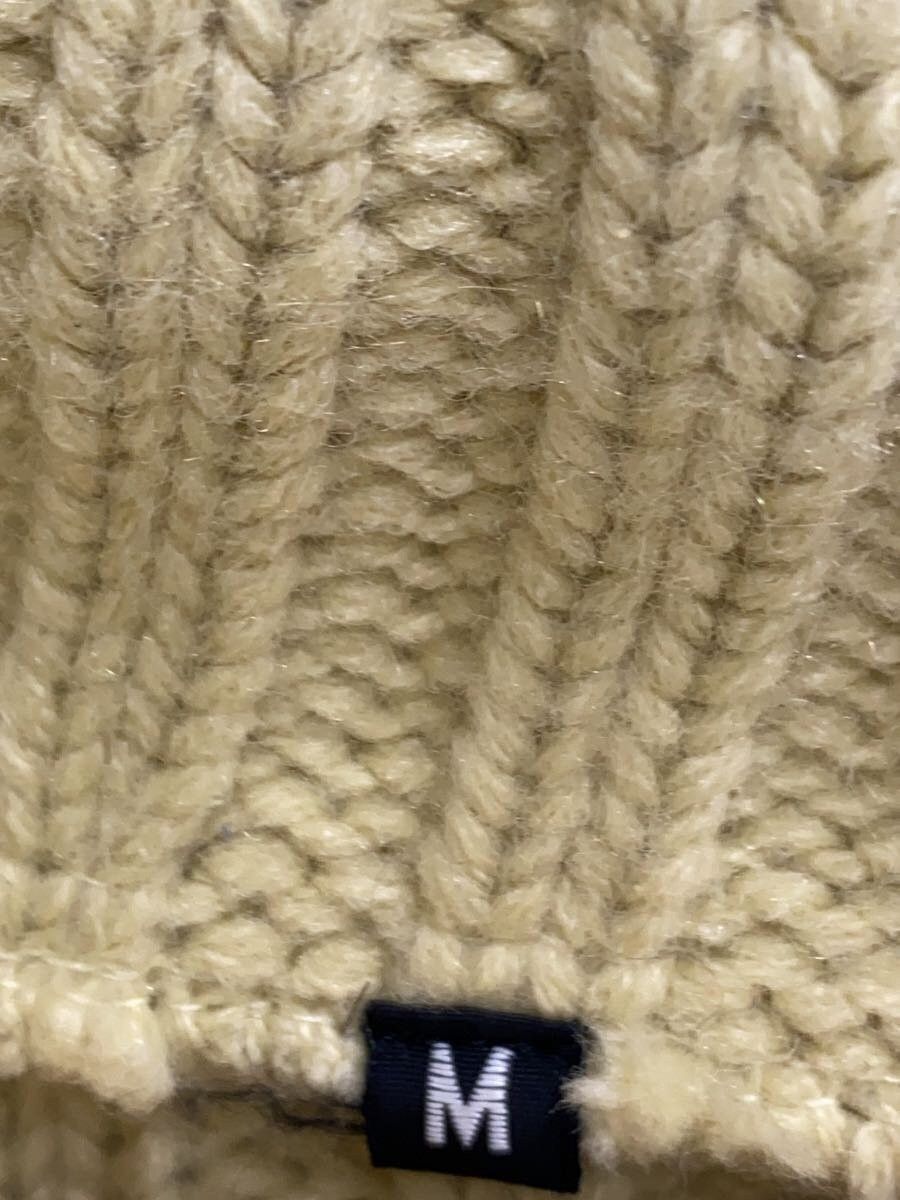 Undercover UC Exchange Period Monogram Acrylic Knit Sweater Ivory Size US M / EU 48-50 / 2 - 4 Thumbnail