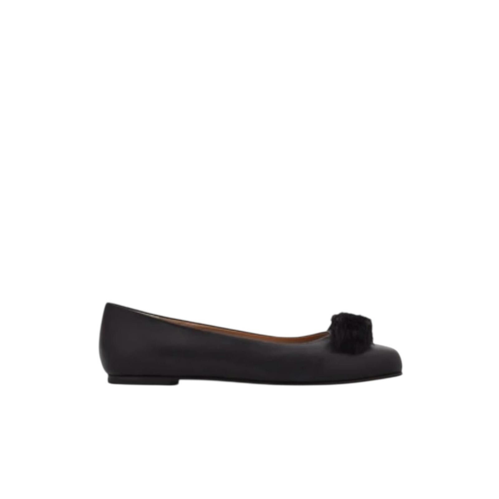 Salvatore Ferragamo Ferragamo Varina Ballet Flat Size US 7.5 / IT 37.5 - 1 Thumbnail