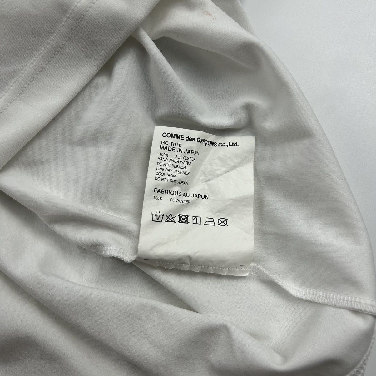 Comme des Garcons COMME DES GARCON - Transformable Layered T-shirt Size US XS / EU 42 / 0 - 7 Thumbnail