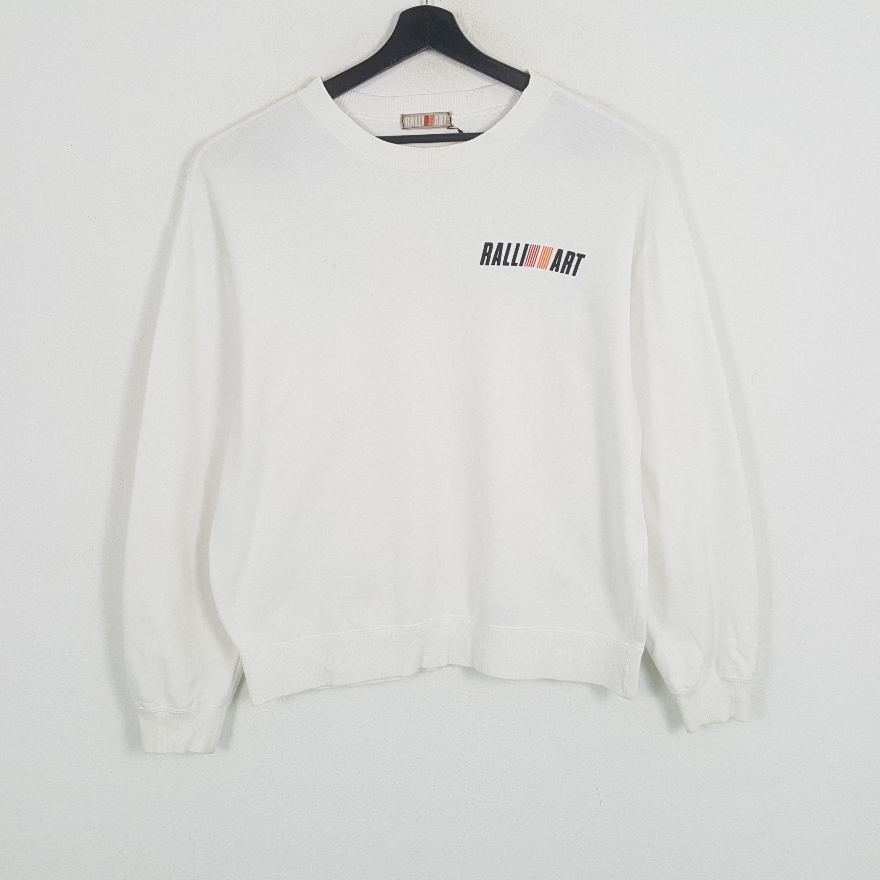 Japanese Brand × Vintage MITSUBISHI RALLI ART Japanese Motorsports Sweatshirt Size US L / EU 52-54 / 3 - 3 Thumbnail