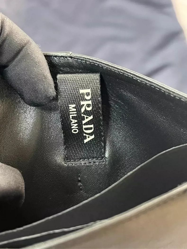 Prada Prada Leather KneeHigh Boots for Women -2505 Size US 6.5 / IT 36.5 - 8 Thumbnail