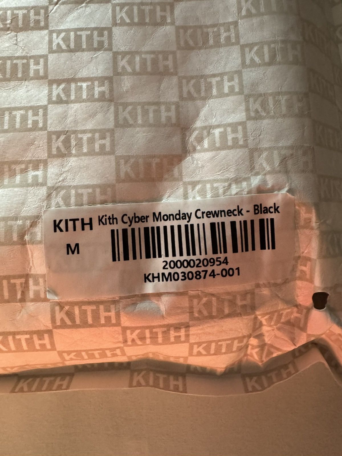 Kith Kith Cyber Monday Crewneck Black M Size US M / EU 48-50 / 2 - 8 Thumbnail