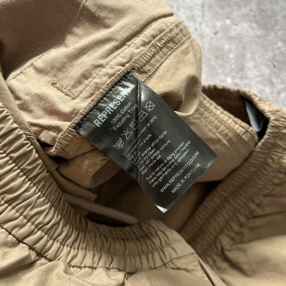 Represent Clo. REPRESENT Clo Cargo Pants Mens XXL Tobacco Brown Cotton Size US 36 / EU 52 - 5 Thumbnail