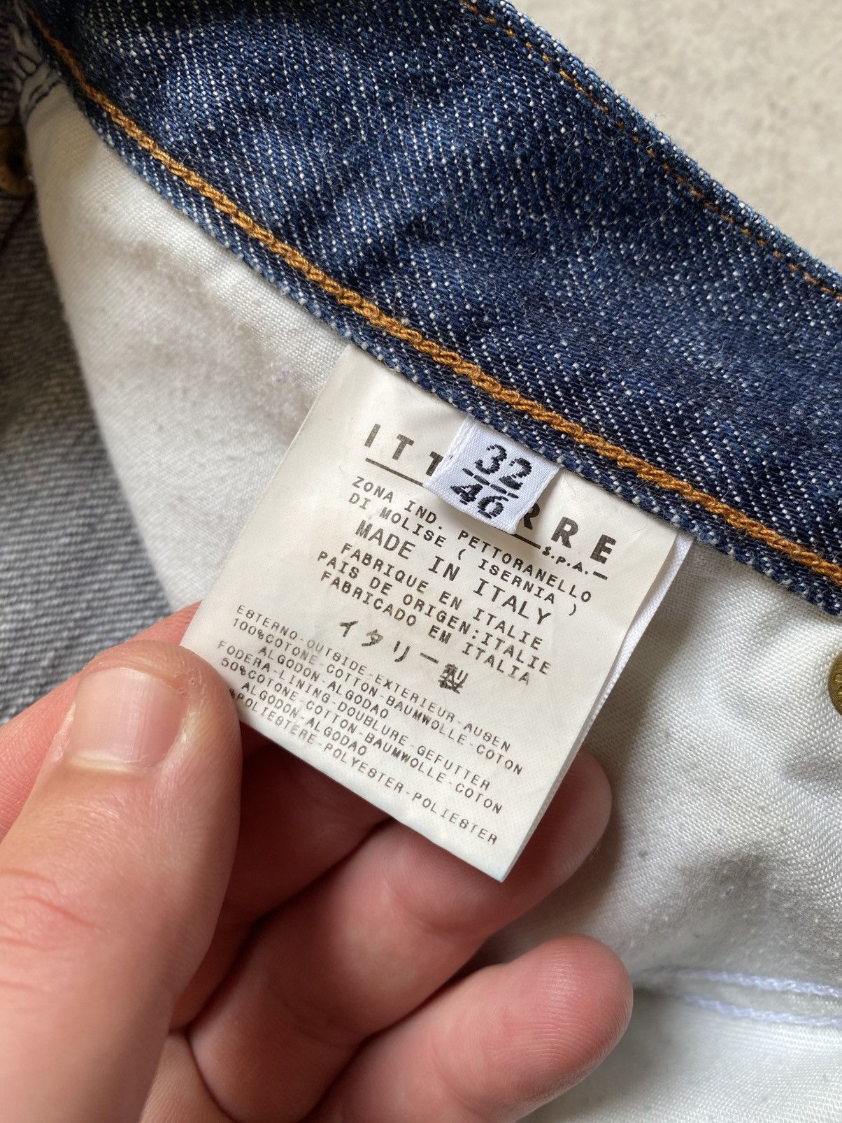 Dolce & Gabbana Vintage Dolce & Gabbana Skirt Denim Y2K like Versace Size 32" / US 10 / IT 46 - 10 Thumbnail