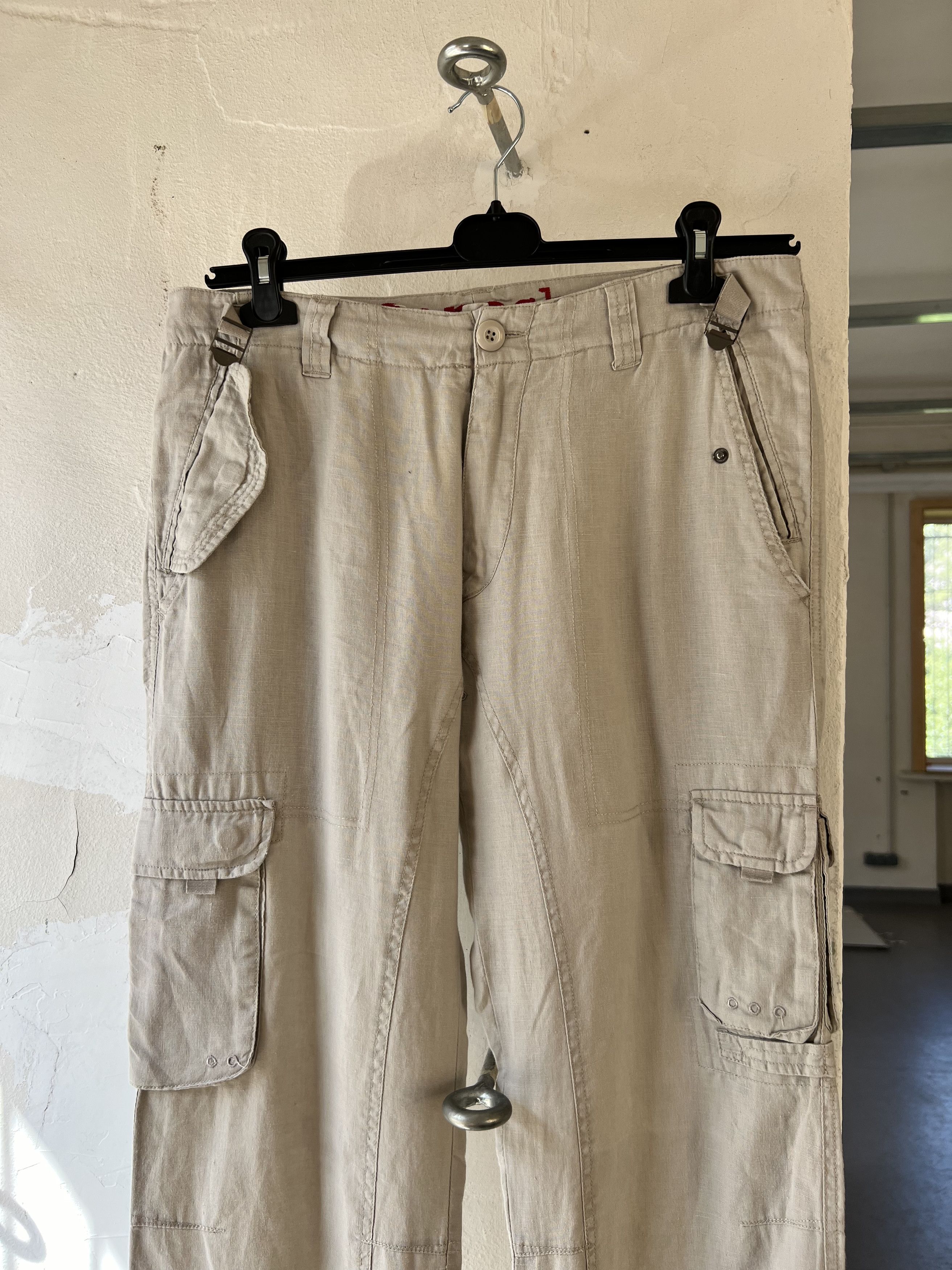 Other Ganesh Hemp Vintage Light Cargo Pant Size US 33 - 5 Thumbnail