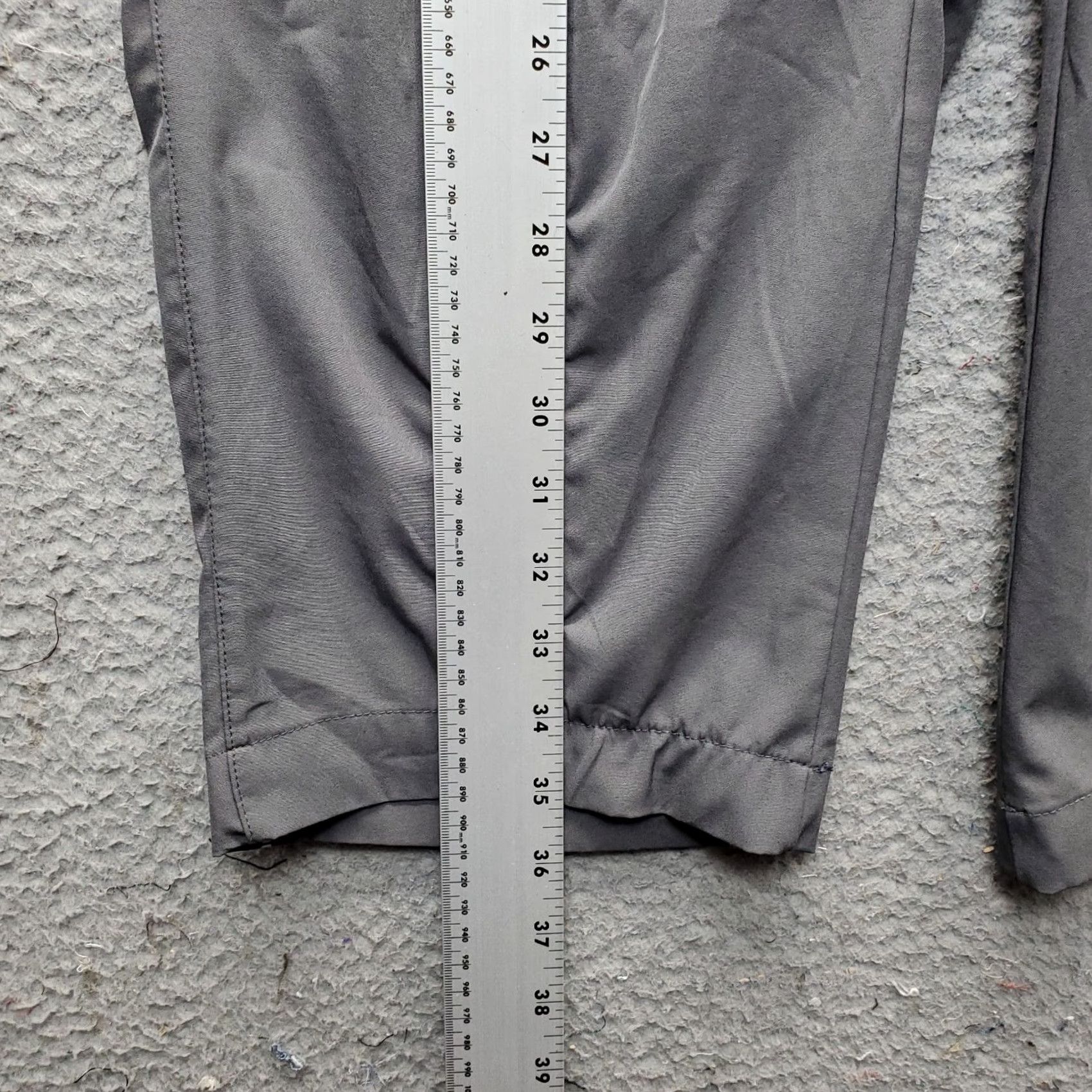 Vintage DK Hiking Pants Womens XL Gray Quick Dry Drawcord Adjustable Waist Zipped Pocket Pants Womens XL Gray Quick Dry Drawcord Pocket Size 40" / US 18 - 5 Thumbnail