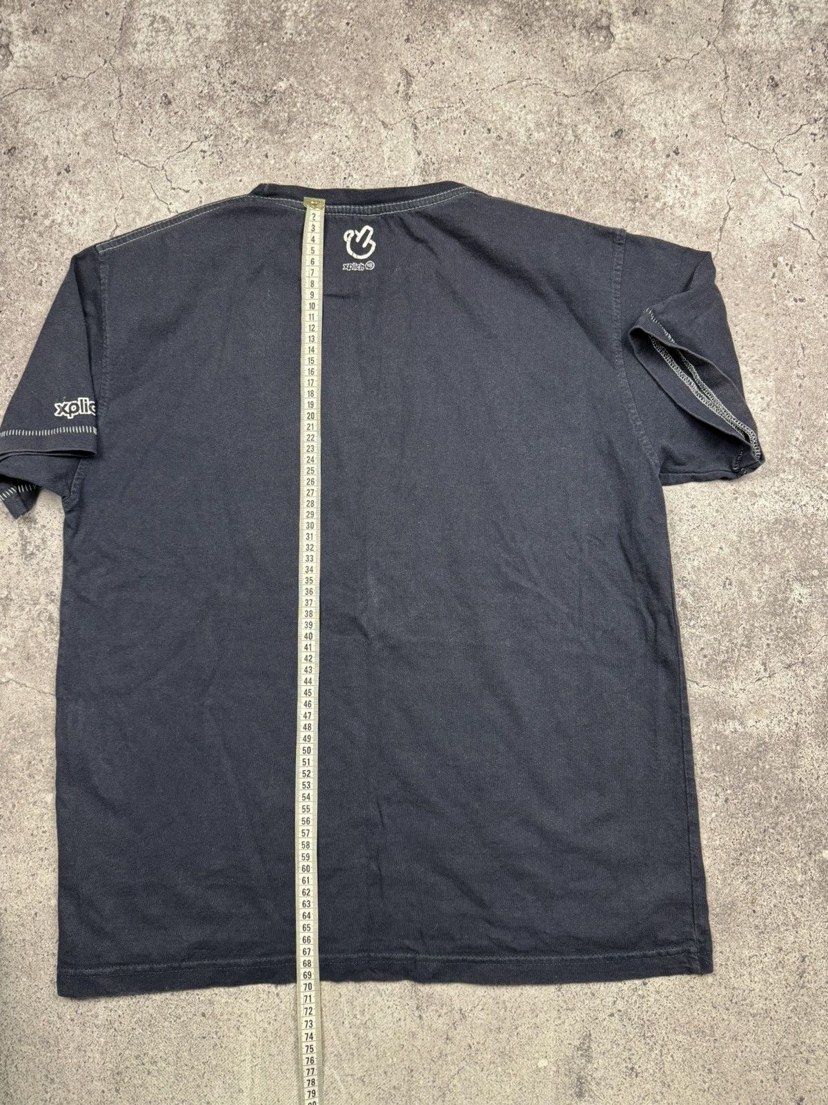 Japanese Brand Vintage Fishbone Suck my Dick Xplicit drink Y2K Beer t-shirt Size US M / EU 48-50 / 2 - 8 Thumbnail