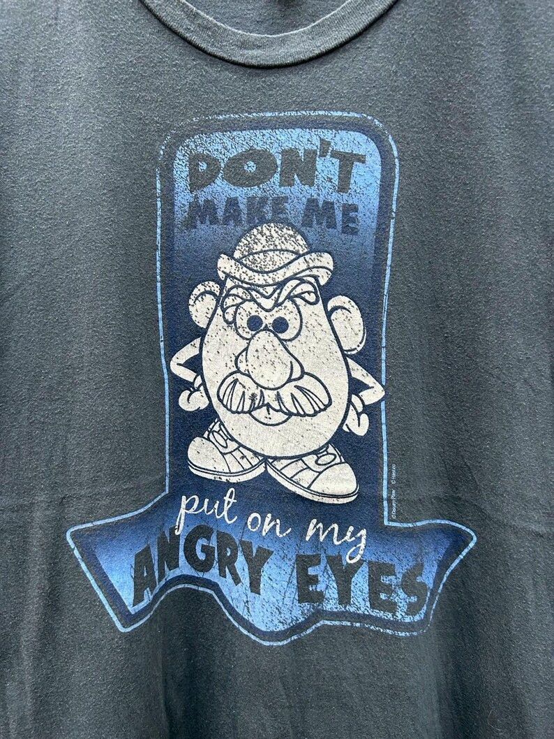 Vintage Vintage 2000s Potato Head tshirt size L Size US L / EU 52-54 / 3 - 3 Thumbnail