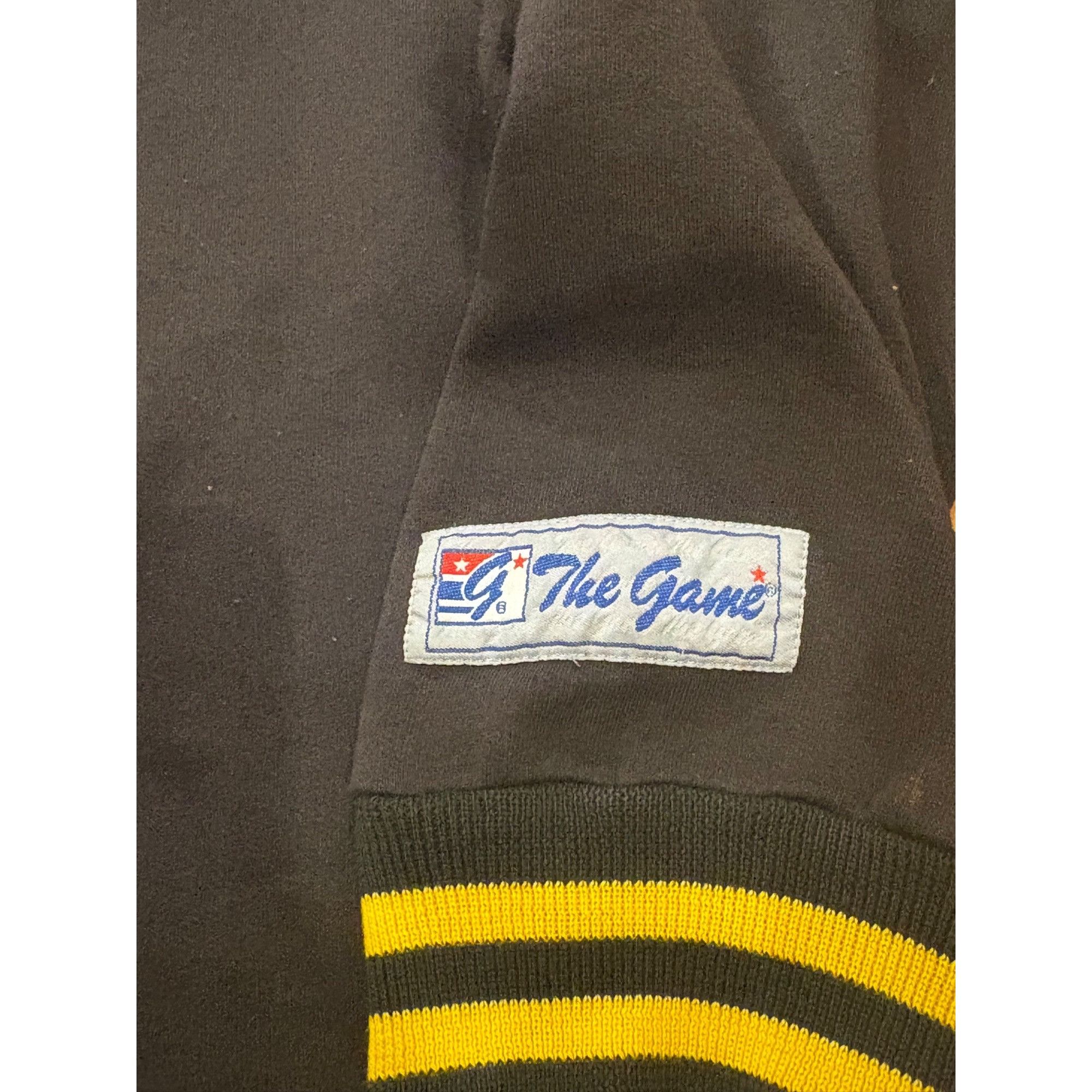 The Game Vintage 90s The Game Boston Bruins NHL Hockey Crewneck Sweat Size US L / EU 52-54 / 3 - 6 Thumbnail
