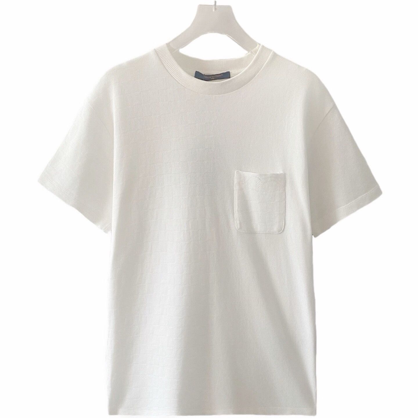 Louis Vuitton Louis Vuitton White T-Shirt XS Women Size XS / US 0-2 / IT 36-38 - 1 Thumbnail