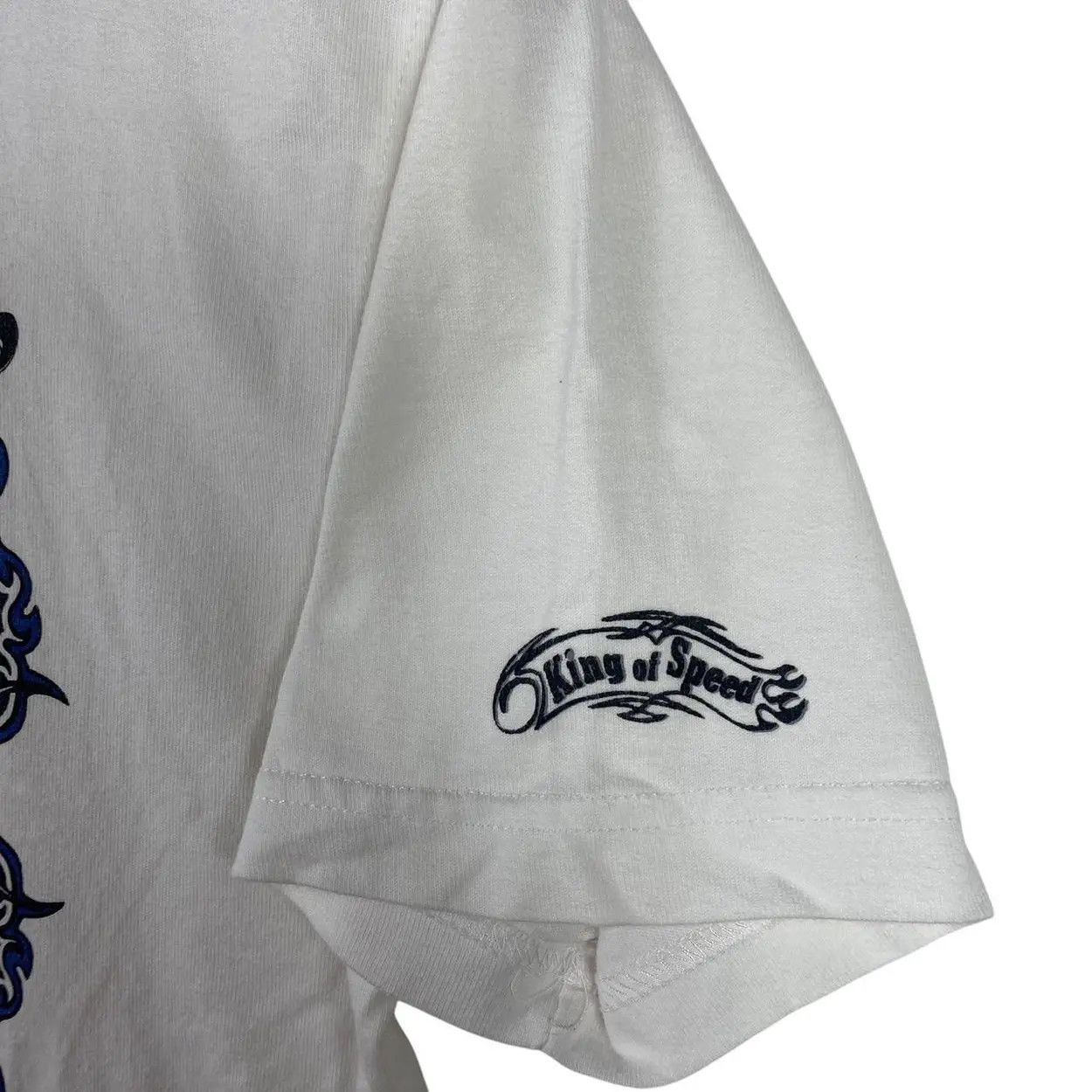 Other SKULL ROAD RUNNER Tattoo Bones Tee Shirt Top Size US L / EU 52-54 / 3 - 4 Thumbnail