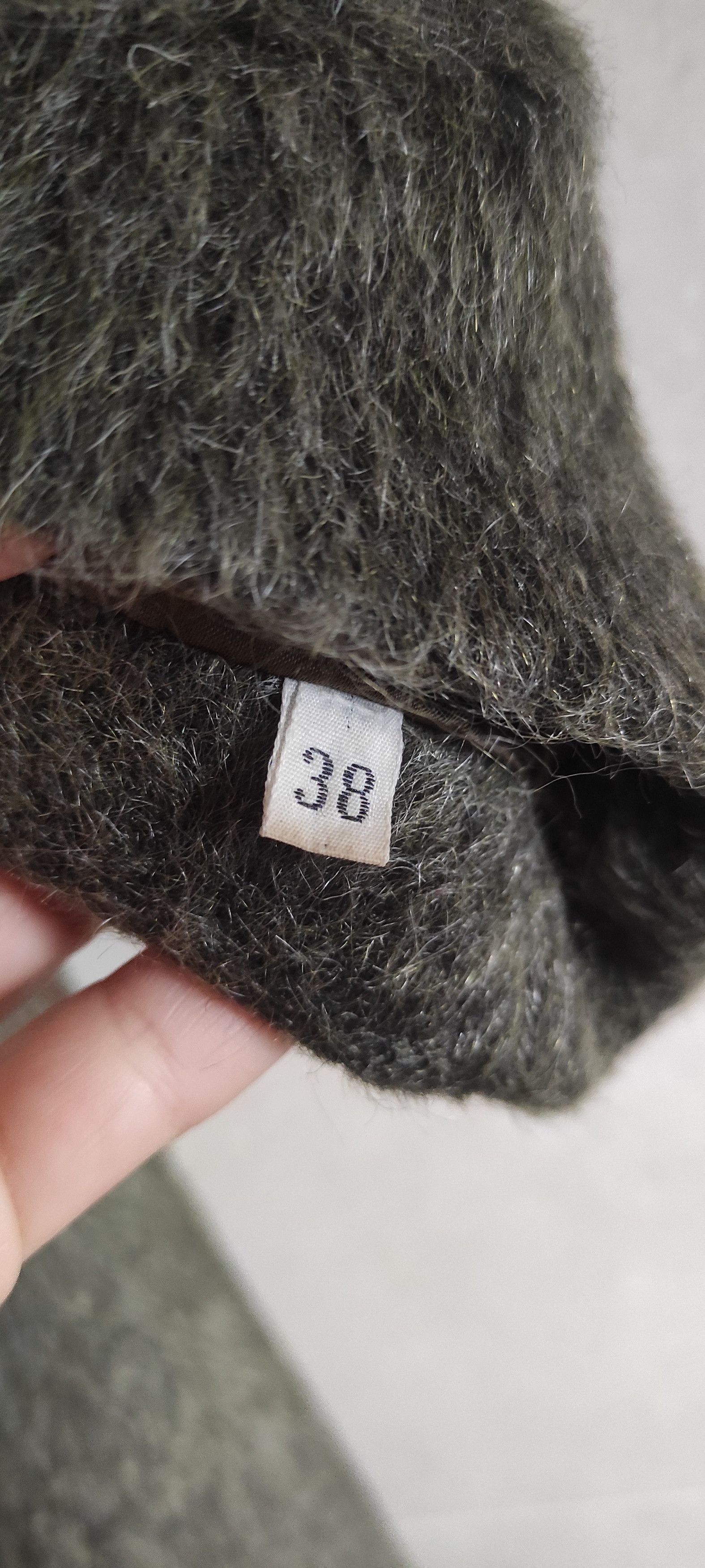 Other Calw Vintage Lamma Wool luxury Coat Made Natural Noble Size M / US 6-8 / IT 42-44 - 7 Thumbnail