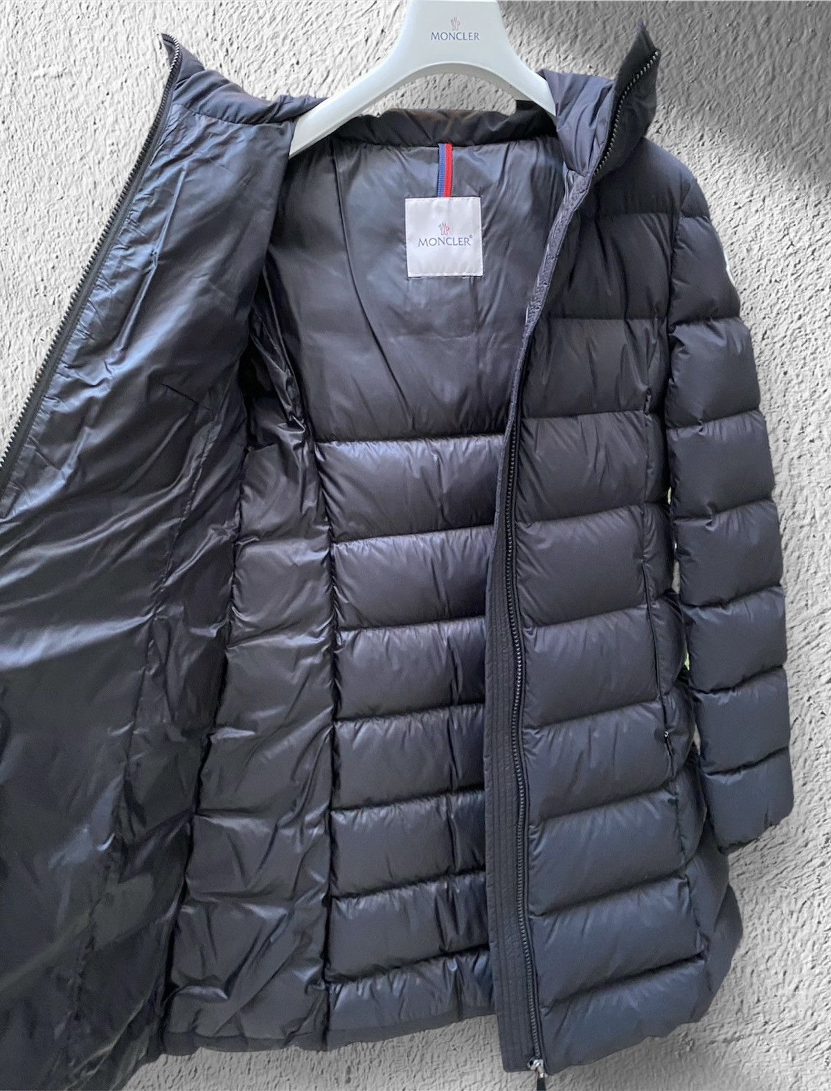 Moncler Moncler long down jacket Size S / US 4 / IT 40 - 3 Thumbnail