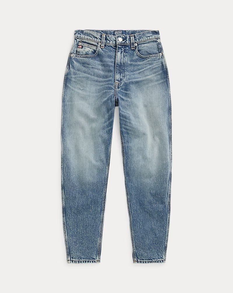 Ralph Lauren Ralph Lauren team usa Design collection Mom Womens Jeans Size 28" / US 6 / IT 42 - 2 Thumbnail