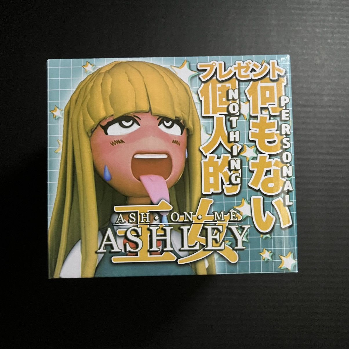 Nothing Personal Blazzys Nothing Personal Ash On Me Ashley Blonde Ashtray Size ONE SIZE - 2 Thumbnail