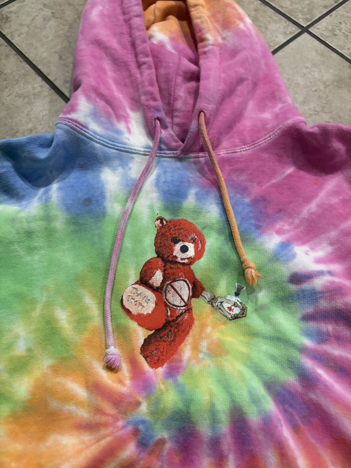 Other Astroworld tie dye hoodie Size US L / EU 52-54 / 3 - 2 Thumbnail