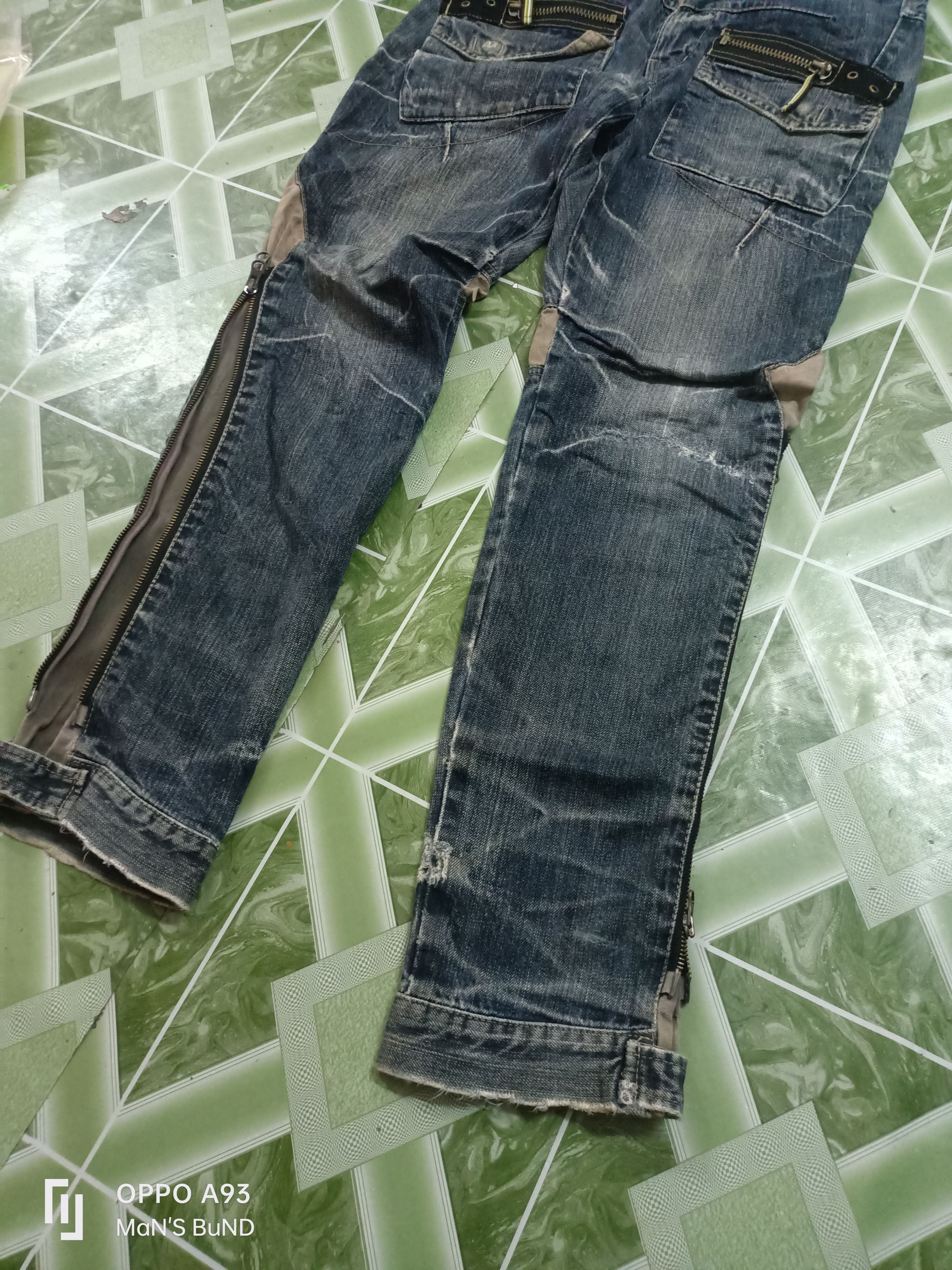 PPFM DISTRESSED PPFM CUSTOM PERFORMANCE Size US 32 / EU 48 - 9 Thumbnail