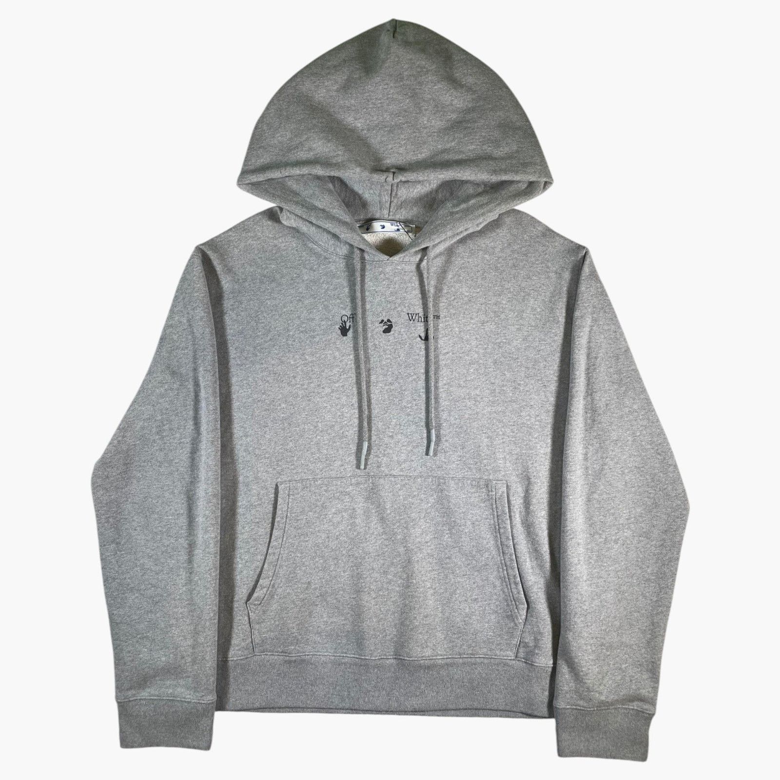Off-White Grey Mesh Pocket Anorak Jacket | Grailed