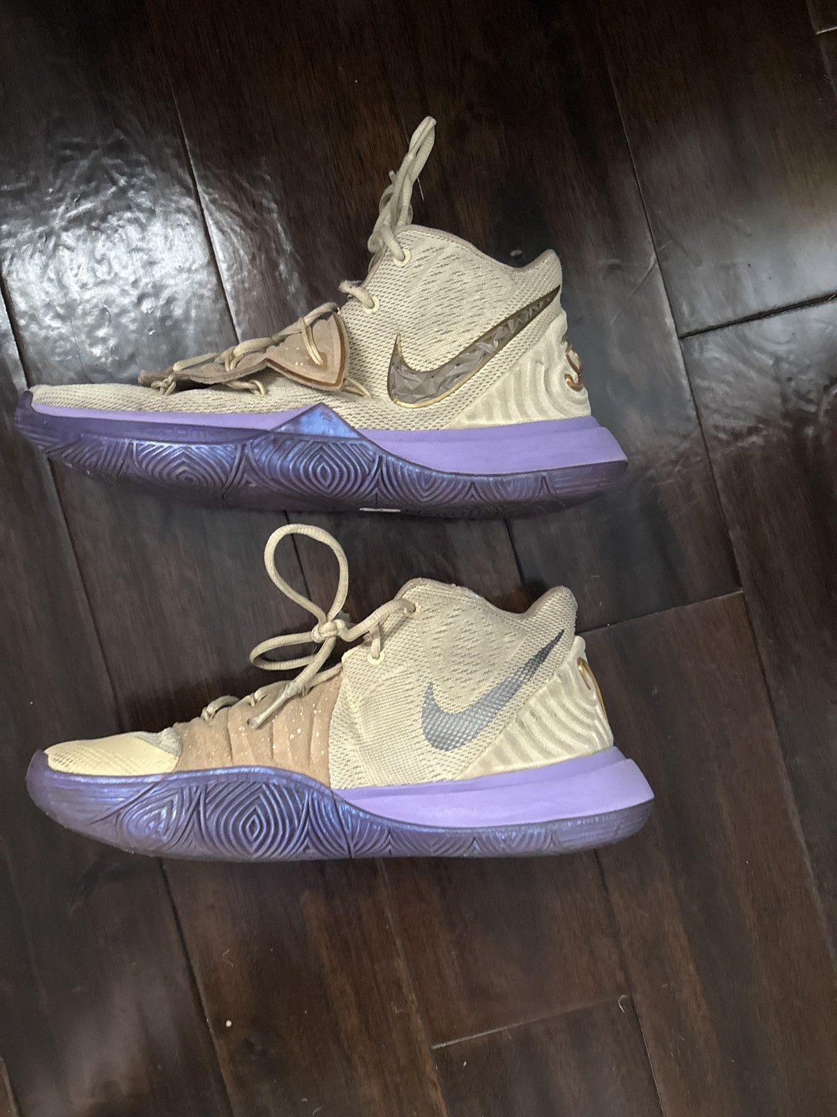 Nike Kyrie 5 Concepts Ikhet Size US 10.5 / EU 43-44 - 7 Thumbnail