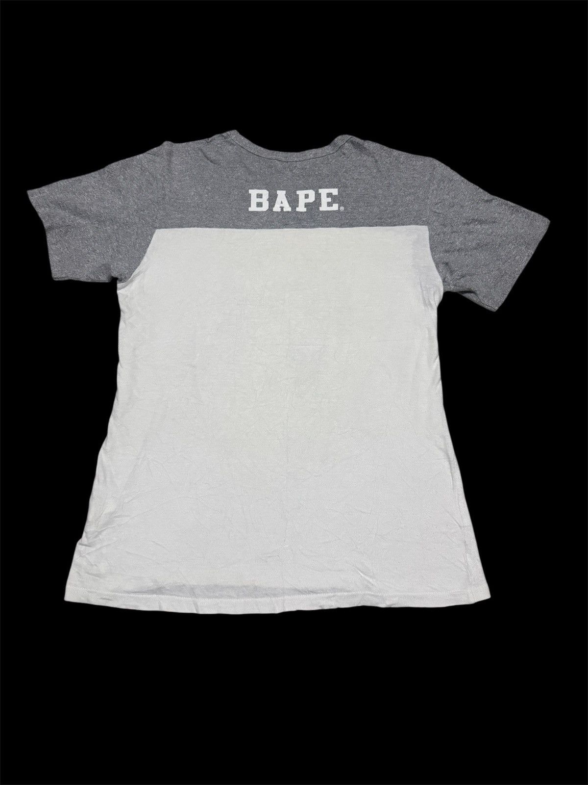 Bape Bape “College” Iconic Ape Head Logo Theme Shirt Size US M / EU 48-50 / 2 - 3 Thumbnail