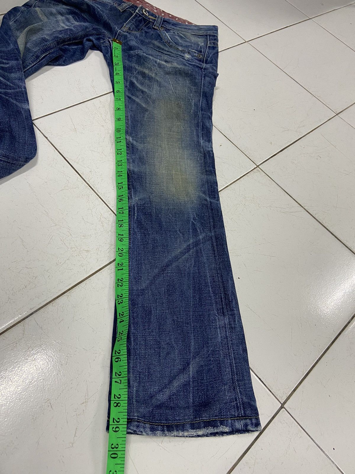 Japanese Brand SSIAL JEAN BLUE CULTURE JEANS DENIM Size US 29 - 17 Thumbnail