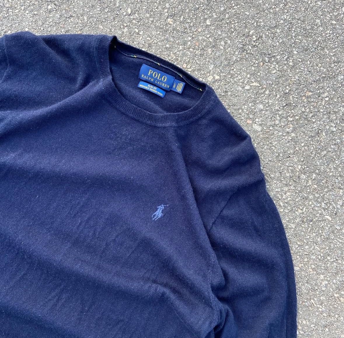 Polo Ralph Lauren POLO RALPH LAUREN BLUE NAVI Size US L / EU 52-54 / 3 - 3 Thumbnail