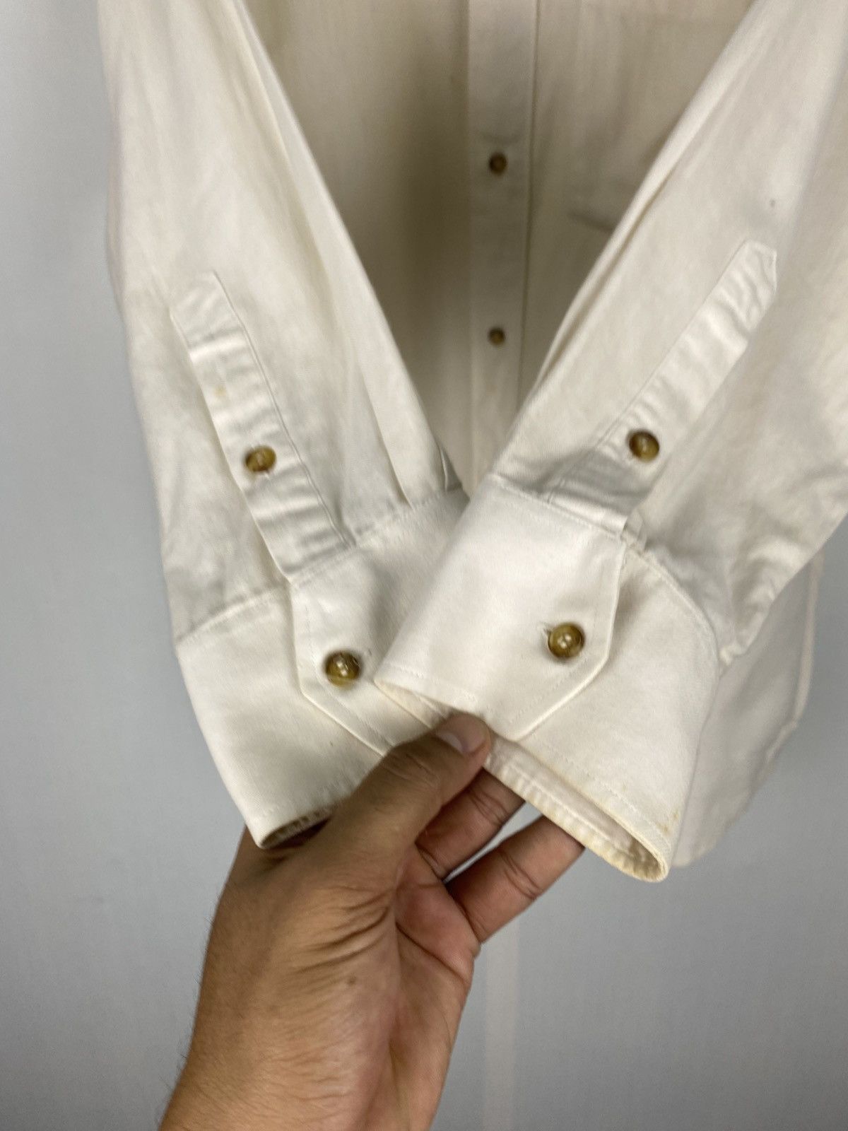 Christian Dior Monsieur Vintage Christian Dior Monsieur Shirt Size US L / EU 52-54 / 3 - 5 Thumbnail