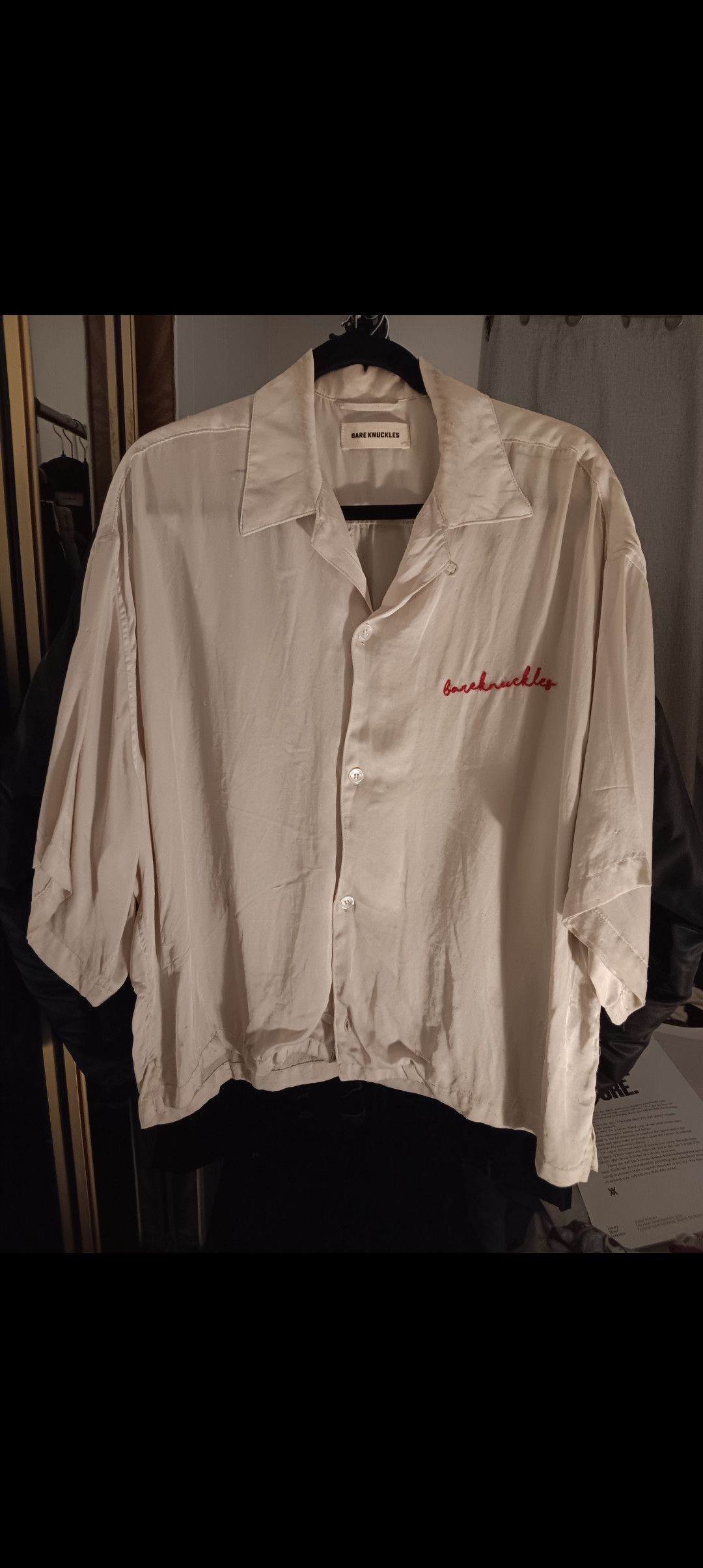 Bare Knuckles Bare Knuckles Camp Collar Button up Size US M / EU 48-50 / 2 - 1 Thumbnail