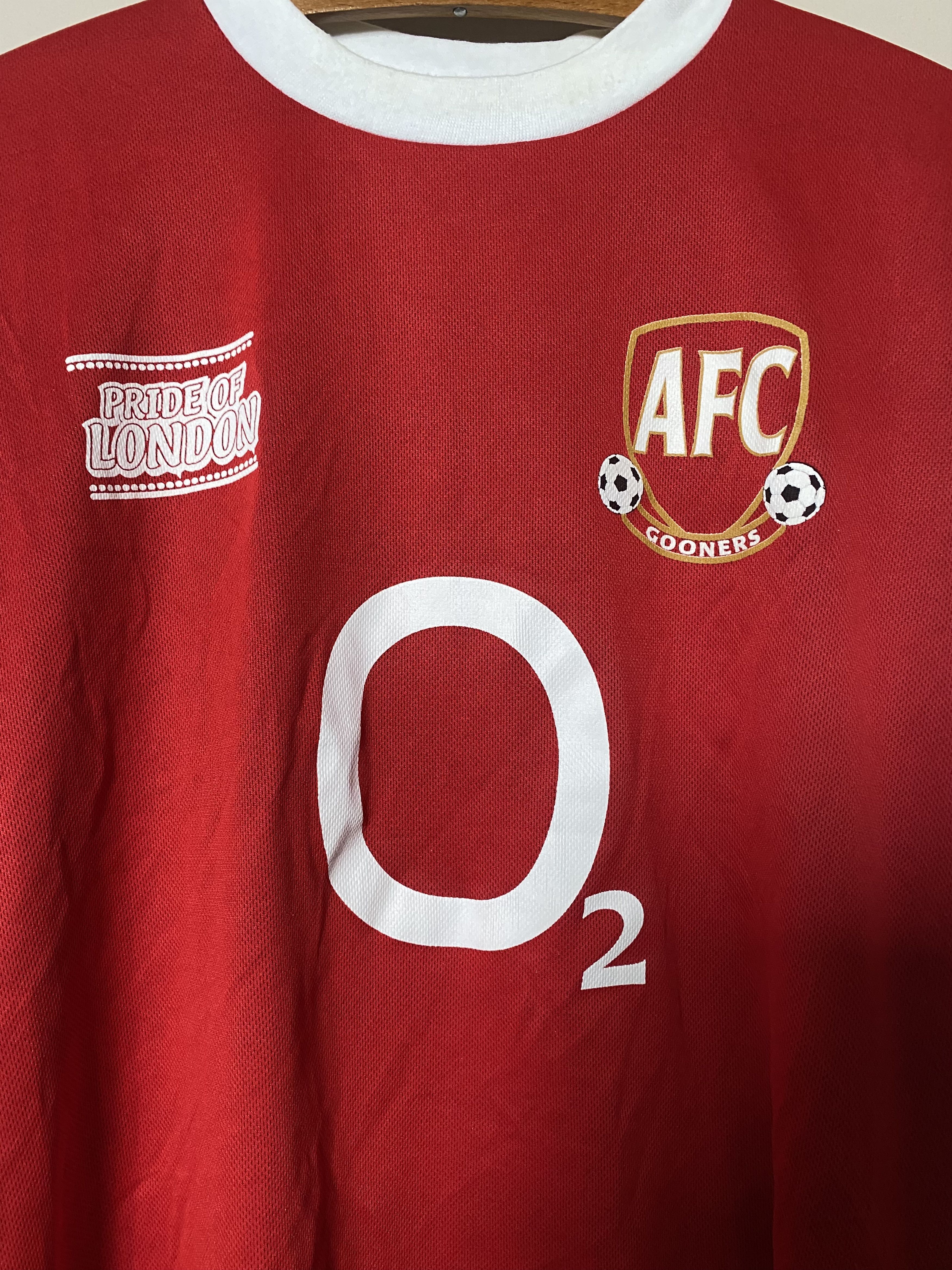 Other Vintage ARSENAL FC #9 JOSE ANTONIO REYES - L/XL - UNIQUE Size US XL / EU 56 / 4 - 5 Thumbnail
