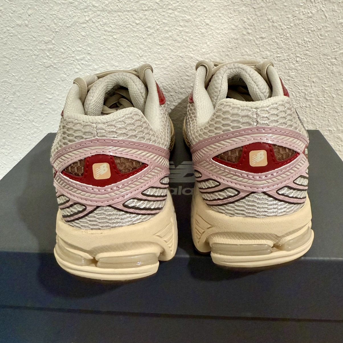 New Balance New Balance x size? (White / Pink / Brown) Size US 8.5 / EU 41-42 - 6 Thumbnail