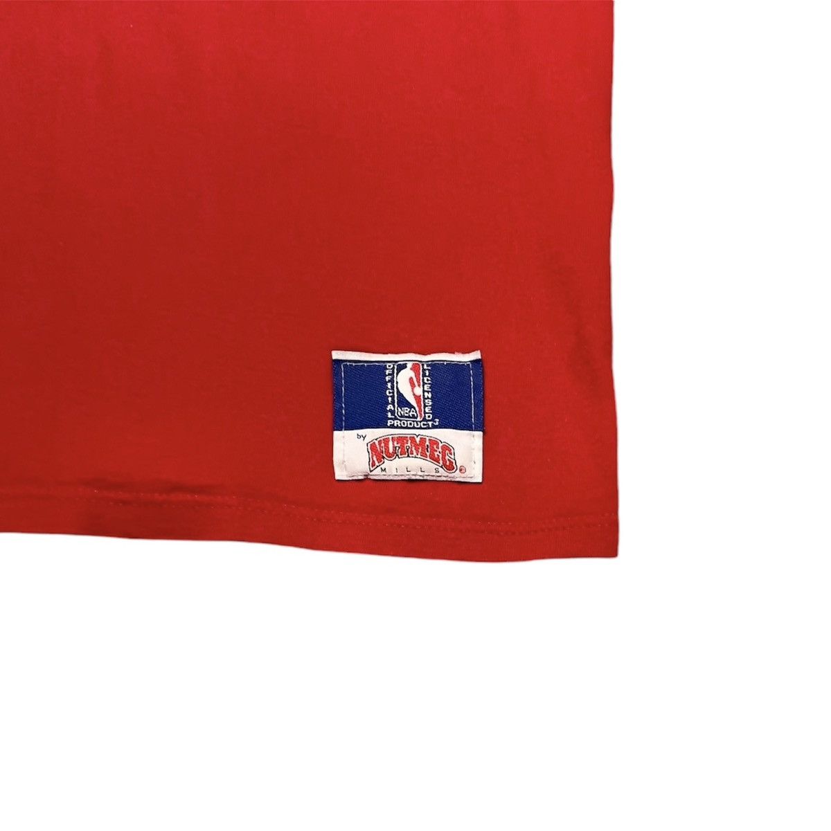 NBA × Nutmeg × Vintage Vintage 90s Michael JORDAN Chicago BULLS T-Shirt Made In USA Size US XL / EU 56 / 4 - 3 Thumbnail