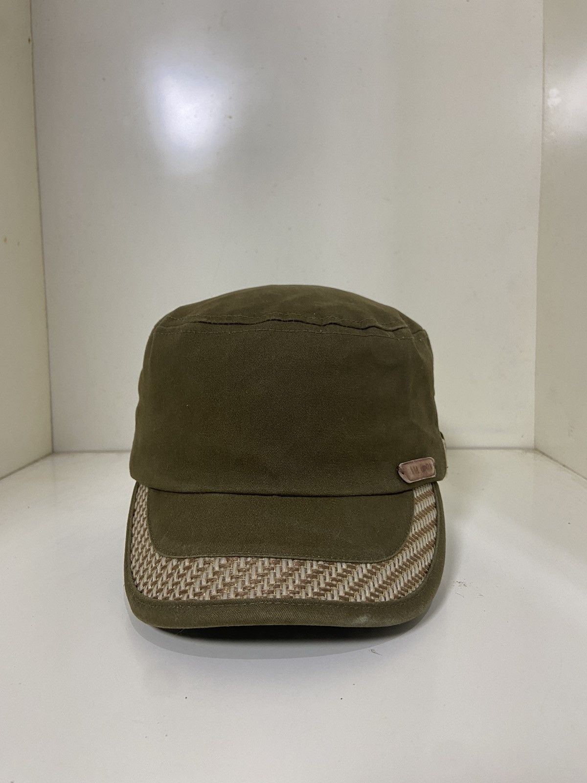 Japanese Brand × Vintage Jill Stuart army patrol caps vintage Size ONE SIZE - 4 Thumbnail
