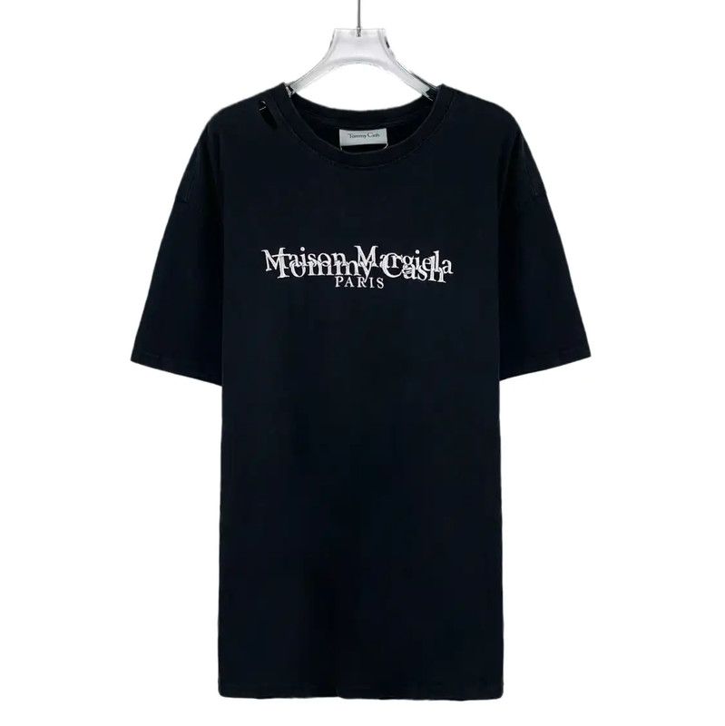 Maison Margiela Maison Margiela x Tommy Cash Black T-Shirt M | Grailed