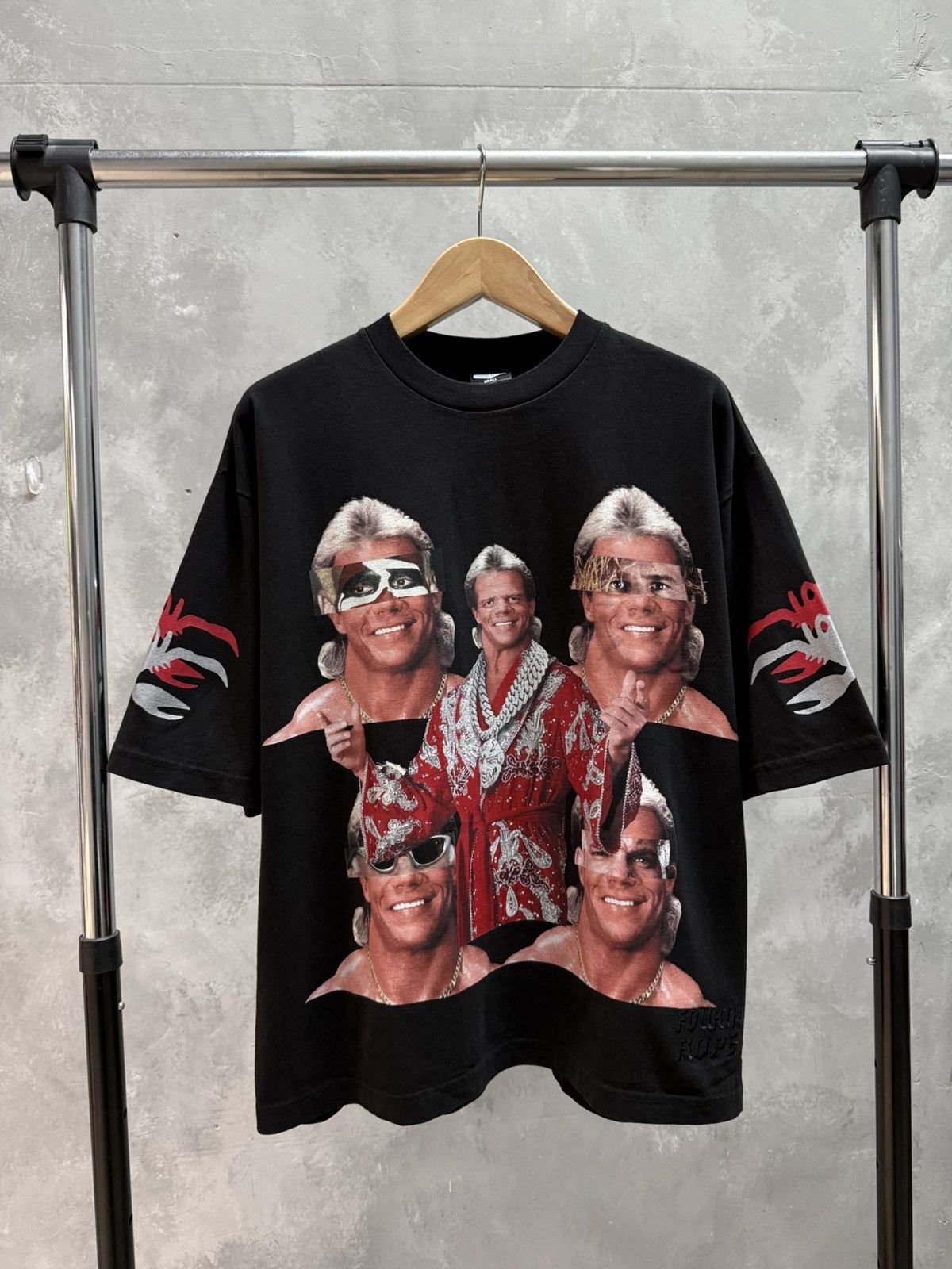 WWE Westside Gunn Nwo 4Th Rope Gxfr Mystery T Shirt Size US S / EU 44-46 / 1 - 1 Thumbnail