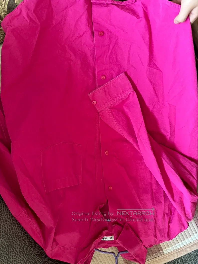 Balenciaga Balenciaga Shirt Jacket Size XXS / US 00 / IT 34 - 3 Thumbnail
