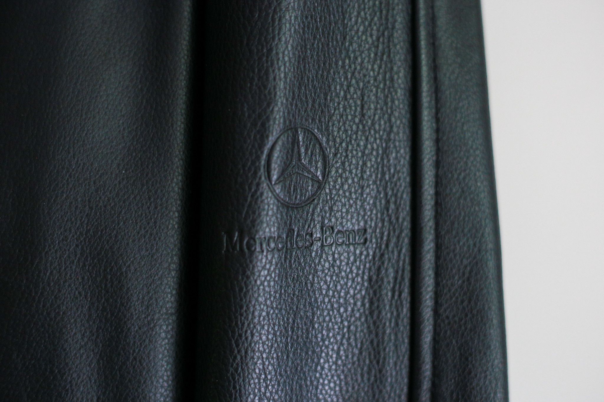 Mercedes-Benz Vintage Mercedes Benz Leather Wool Jacket Coat Size XXXL Size US XXL / EU 58 / 5 - 5 Thumbnail