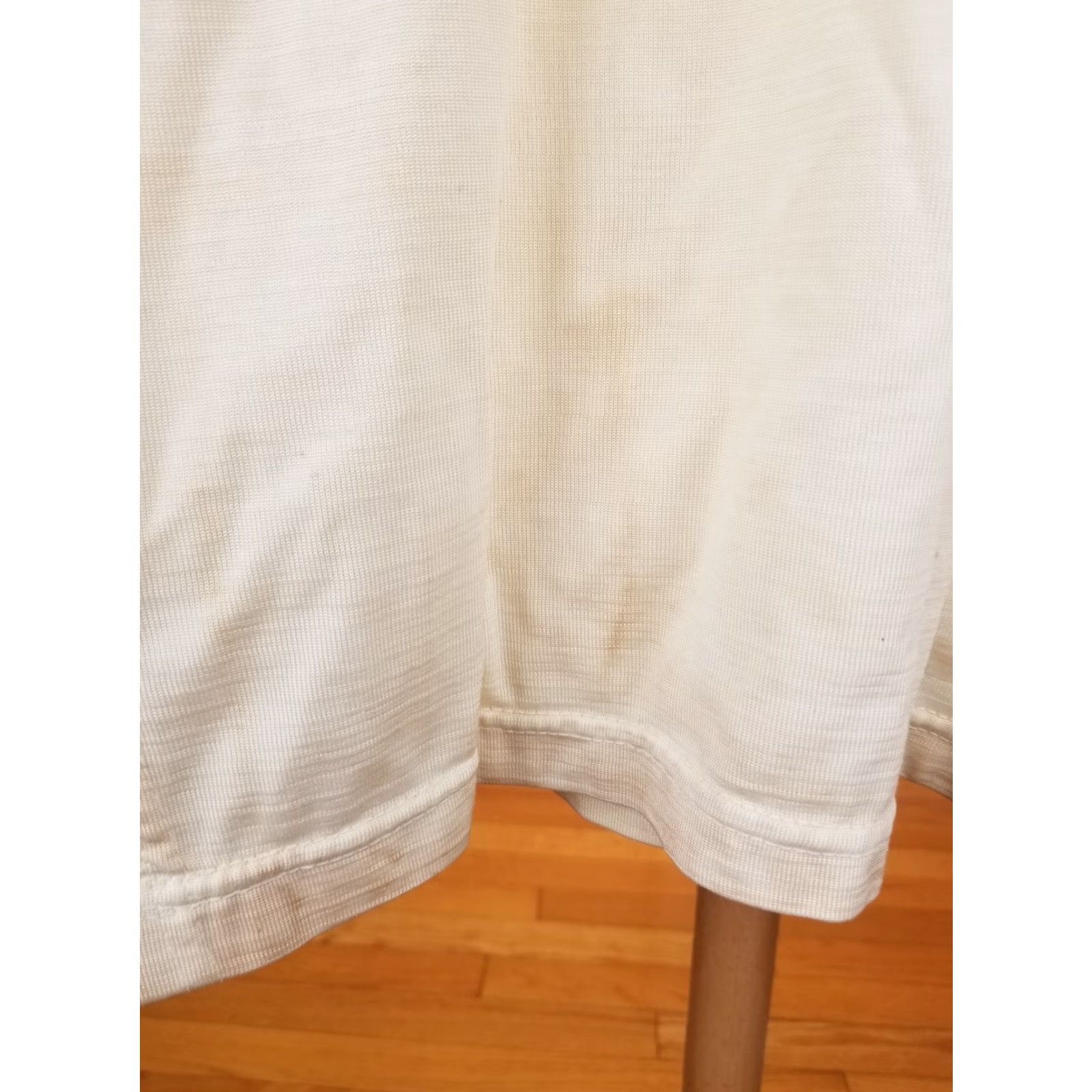 Vintage VINTAGE POWERS RAYON DURENE BASKETBALL JERSEY SZ 36 WHITE MEN 36 Jersey 50's 27" back cross chest 16" inch tops to bottom Size US M / EU 48-50 / 2 - 6 Thumbnail