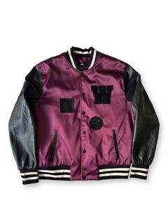 NWT The Weeknd X H&M Bomber Jacket Big XO Logo Size Medium