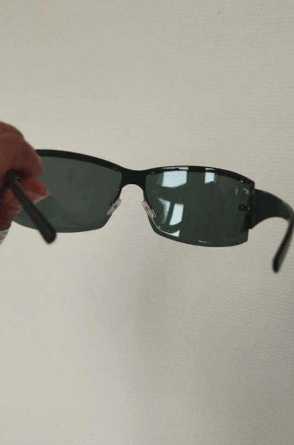 Gucci GUCCI Sunglasses GG1729 Shield Rimless Tom Ford Vintage Size ONE SIZE - 2 Thumbnail