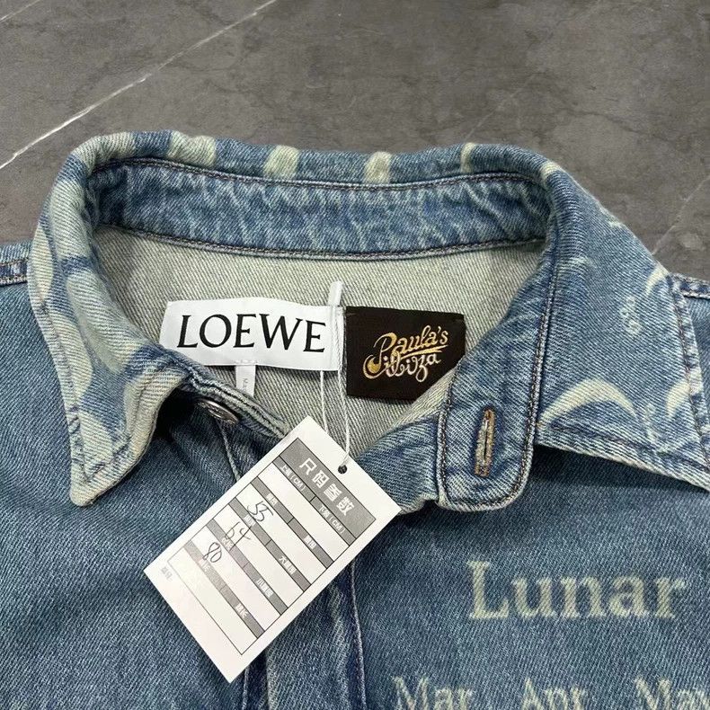 Loewe Loewe Eat a cowboy shirt jacket and coat every month Size US M / EU 48-50 / 2 - 3 Thumbnail