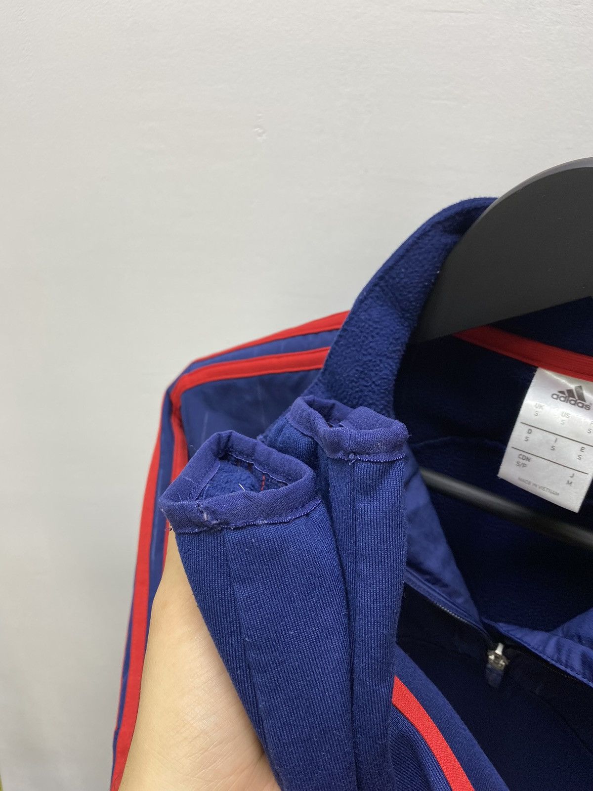 Adidas Manchester United 2015 2016 Training 1/4 Zip Top Jacket Size US S / EU 44-46 / 1 - 17 Thumbnail
