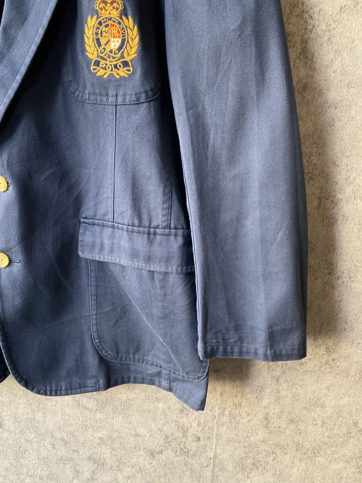 Polo Ralph Lauren Vintage Polo Ralph Lauren Blazer Jacket Size US M / EU 48-50 / 2 - 6 Thumbnail