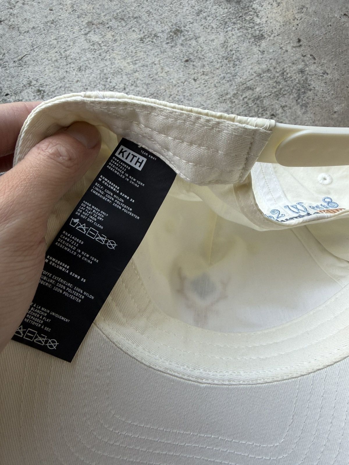 South2 West8 Kith Hat South2 West8 Columbia Hat Size ONE SIZE - 3 Thumbnail