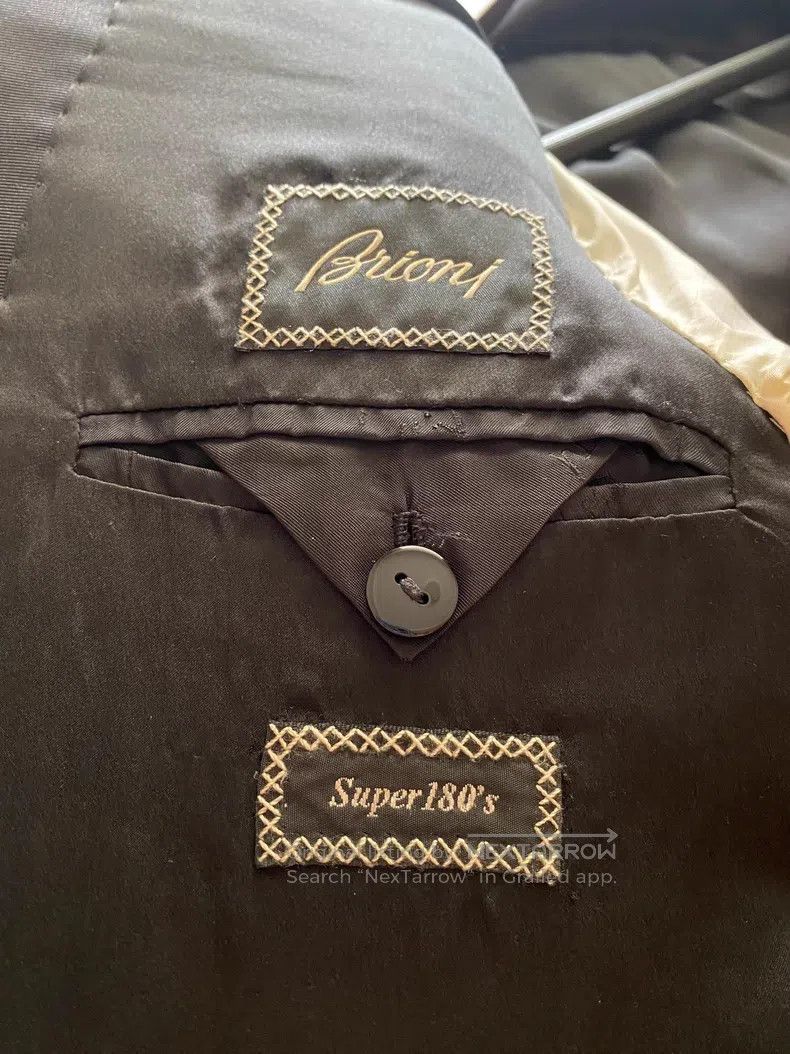 Brioni Brioni Formal suit Size US XXS / EU 40 - 3 Thumbnail