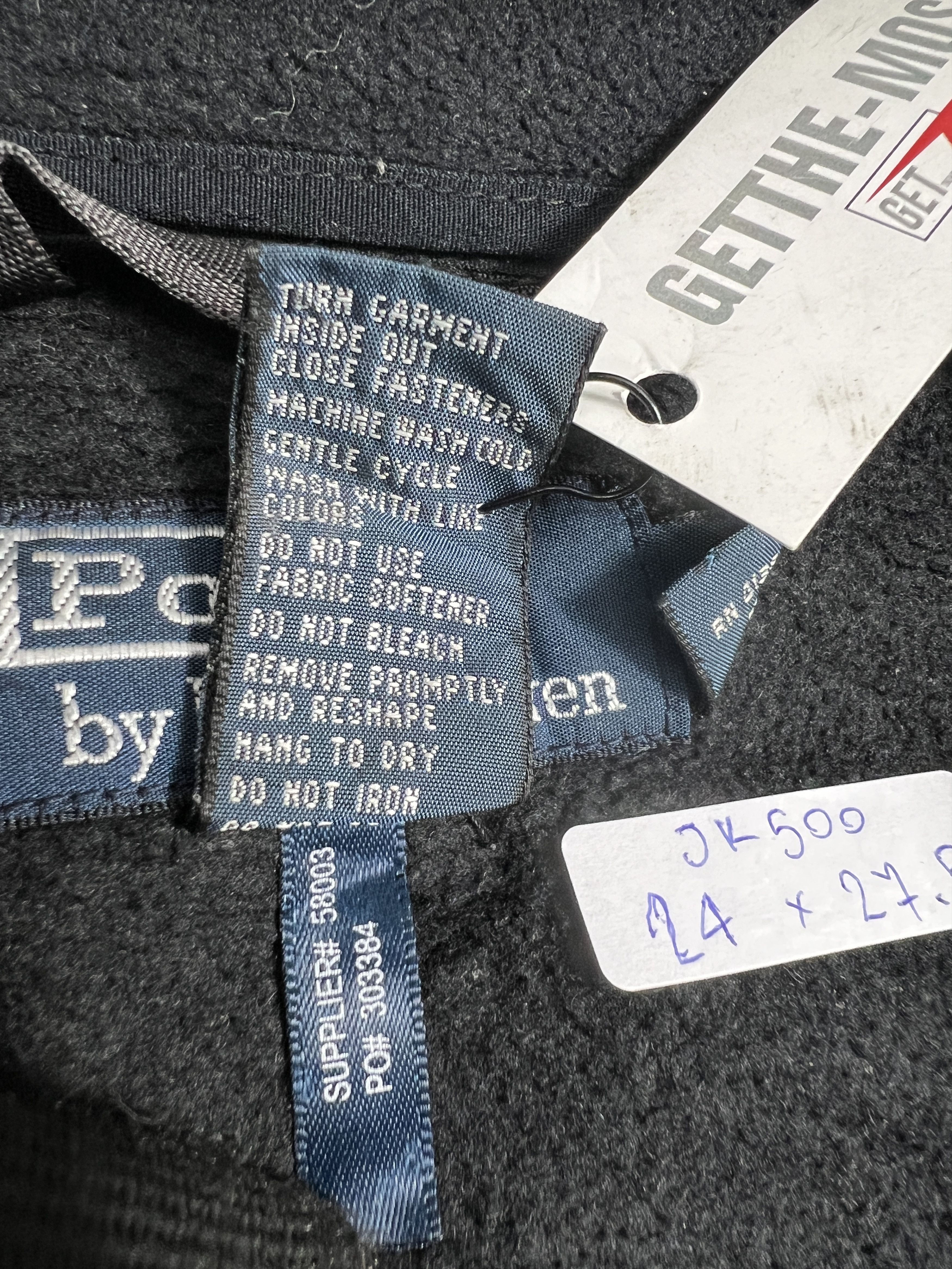 Polo Ralph Lauren Vtg Polo Ralph Lauren Polartec Fleece Lined Jacket (L) JK500 Size US L / EU 52-54 / 3 - 5 Thumbnail